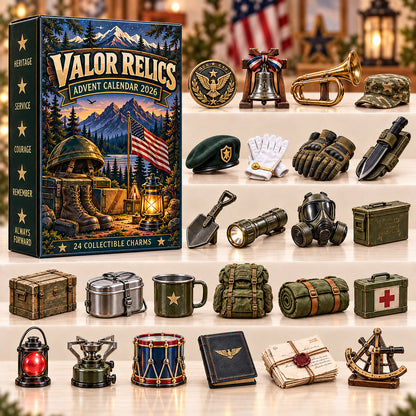 Valor Relics Advent Calendar 2026 GFTOPND2958