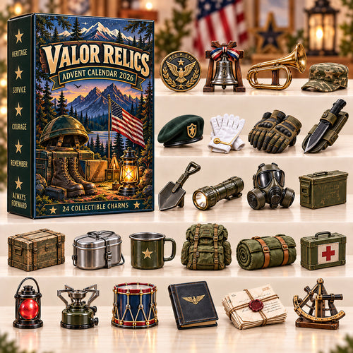 Valor Relics Advent Calendar 2026 GFTOPND2958