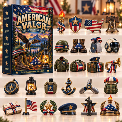 American Valor Advent Calendar 2026 GFTOPND2959