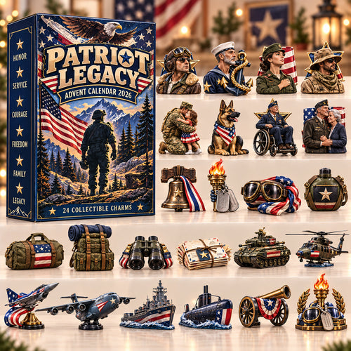 Patriot Legacy Advent Calendar 2026 GFTOPND2960