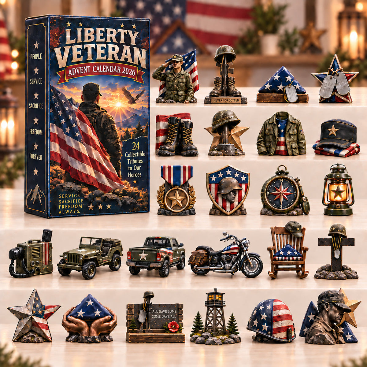 Liberty Veteran Advent Calendar 2026 GFTOPND2961