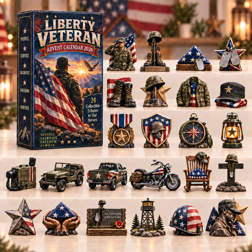 Liberty Veteran Advent Calendar 2026 GFTOPND2961