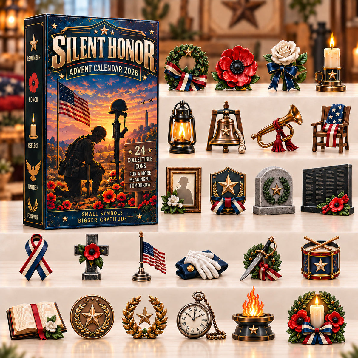 Silent Honor Advent Calendar 2026 GFTOPND2962