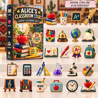 Classroom Stars Advent Calendar 2026 QTCUZ GFTOPND2963