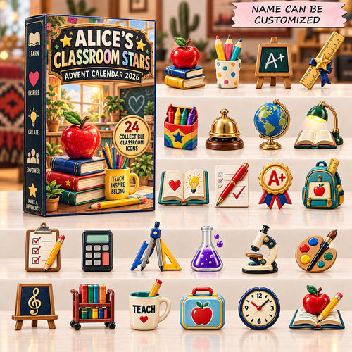 Classroom Stars Advent Calendar 2026 QTCUZ GFTOPND2963