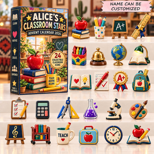 Classroom Stars Advent Calendar 2026 QTCUZ GFTOPND2963