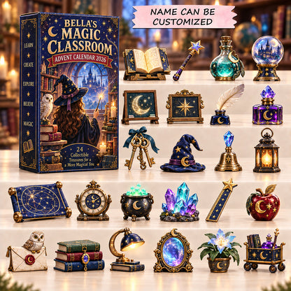 Magic Classroom Advent Calendar 2026 QTCUZ GFTOPND2967