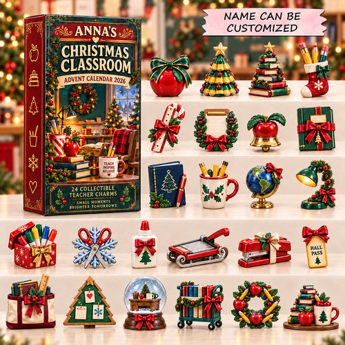 Christmas Classroom Advent Calendar 2026 QTCUZ GFTOPND2968