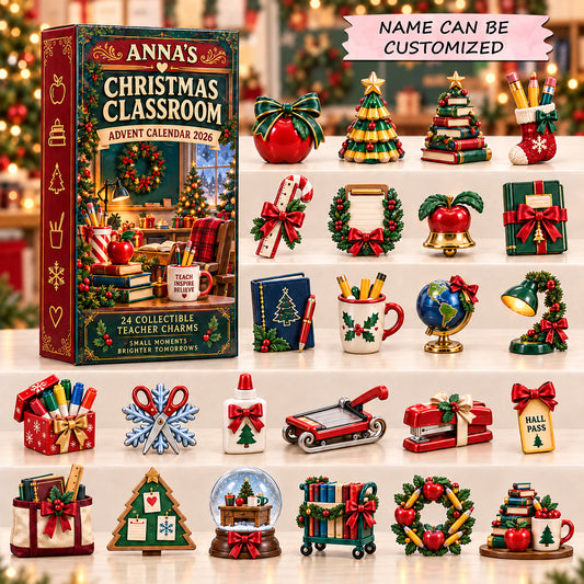Christmas Classroom Advent Calendar 2026 QTCUZ GFTOPND2968