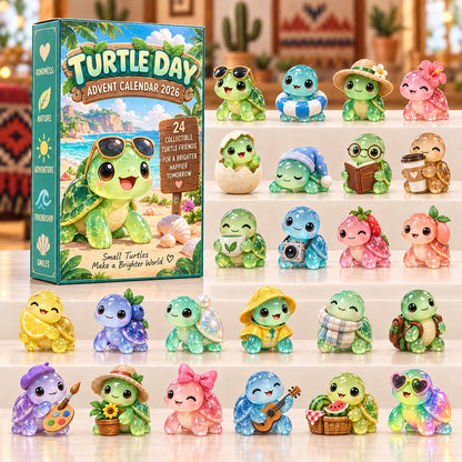 Turtle Day Advent Calendar 2026 GFTOPND2969