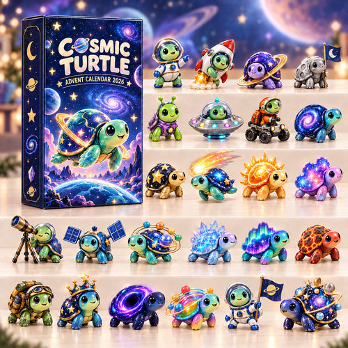 Cosmic Turtle Advent Calendar 2026 GFTOPND2970