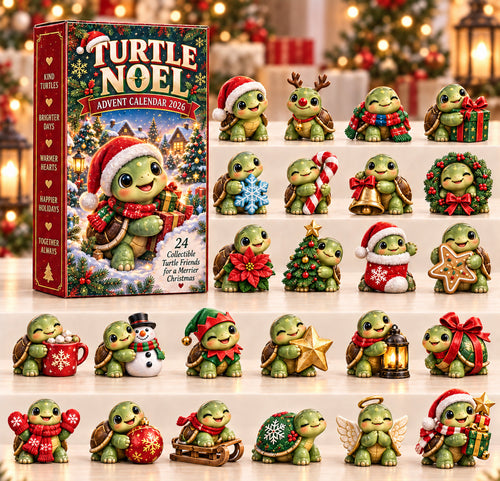 Turtle Noel Advent Calendar 2026 GFTOPND2971
