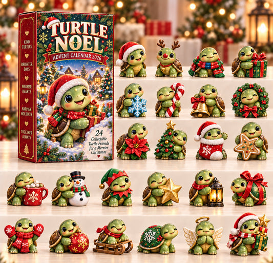 Turtle Noel Advent Calendar 2026 GFTOPND2971