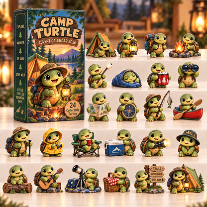 Camp Turtle Advent Calendar 2026 GFTOPND2972