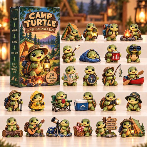 Camp Turtle Advent Calendar 2026 GFTOPND2972