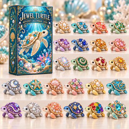 Jewel Turtle Advent Calendar 2026 GFTOPND2974