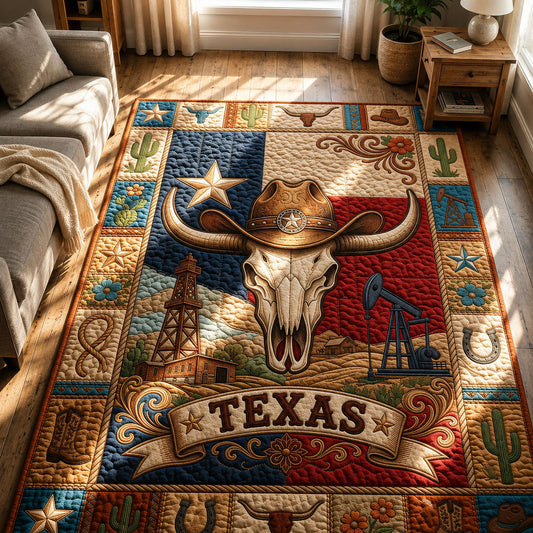 Texas Longhorn Area Rug GFTOPND300