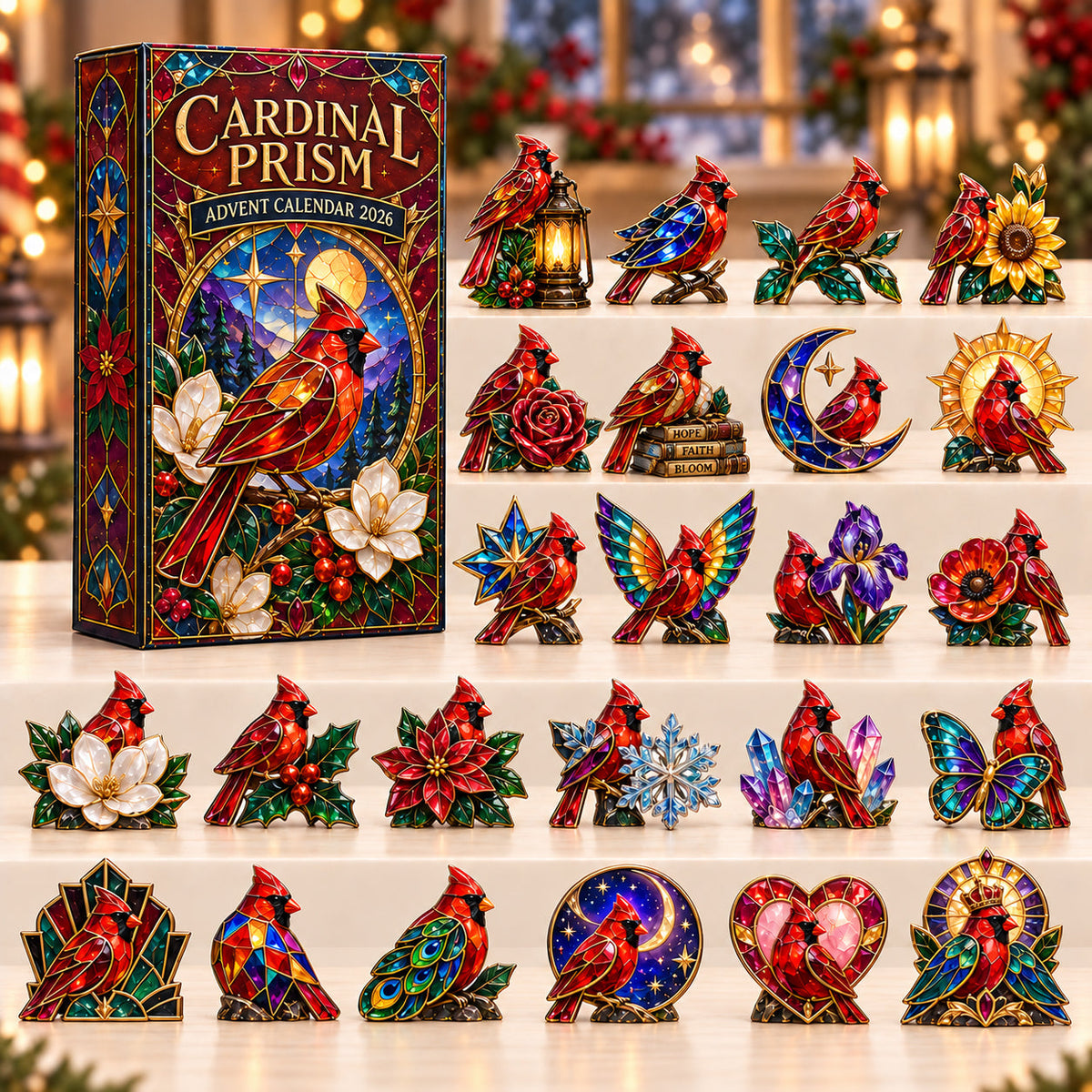 Cardinal Prism Advent Calendar 2026 GFTOPND3004
