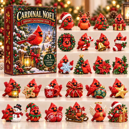 Cardinal Noel Advent Calendar 2026 GFTOPND3006