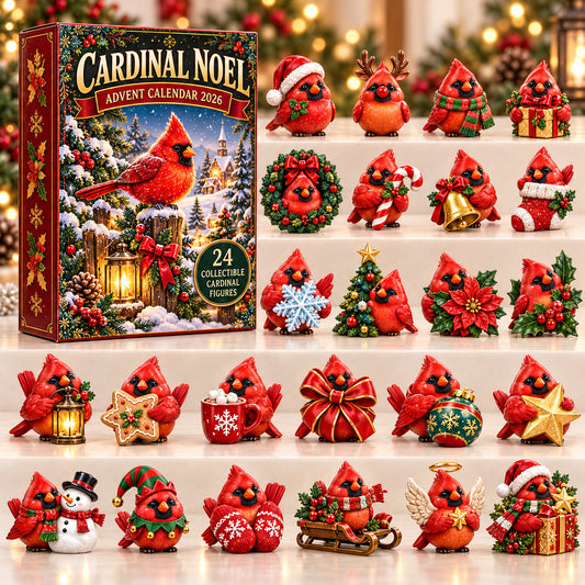 Cardinal Noel Advent Calendar 2026 GFTOPND3006