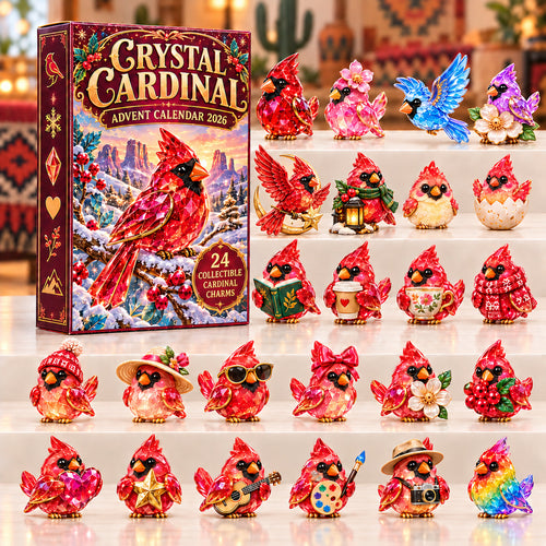 Crystal Cardinal Advent Calendar 2026 GFTOPND3007