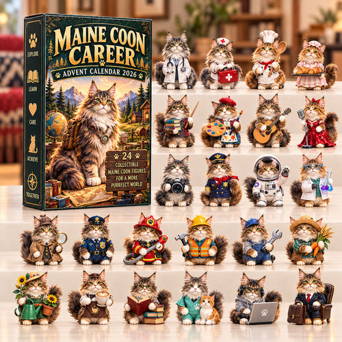 Maine Coon Career Advent Calendar 2026 GFTOPND3011
