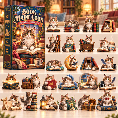 Book Maine Coon Advent Calendar 2026 GFTOPND3013