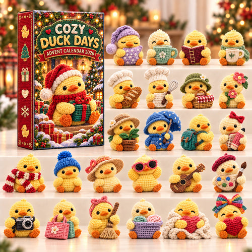Cozy Duck Days Advent Calendar 2026 GFTOPND3014