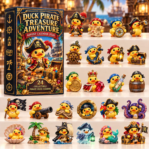 Duck Pirate Treasure Adventure Advent Calendar 2026 GFTOPND3015