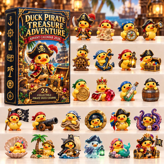 Duck Pirate Treasure Adventure Advent Calendar 2026 GFTOPND3015
