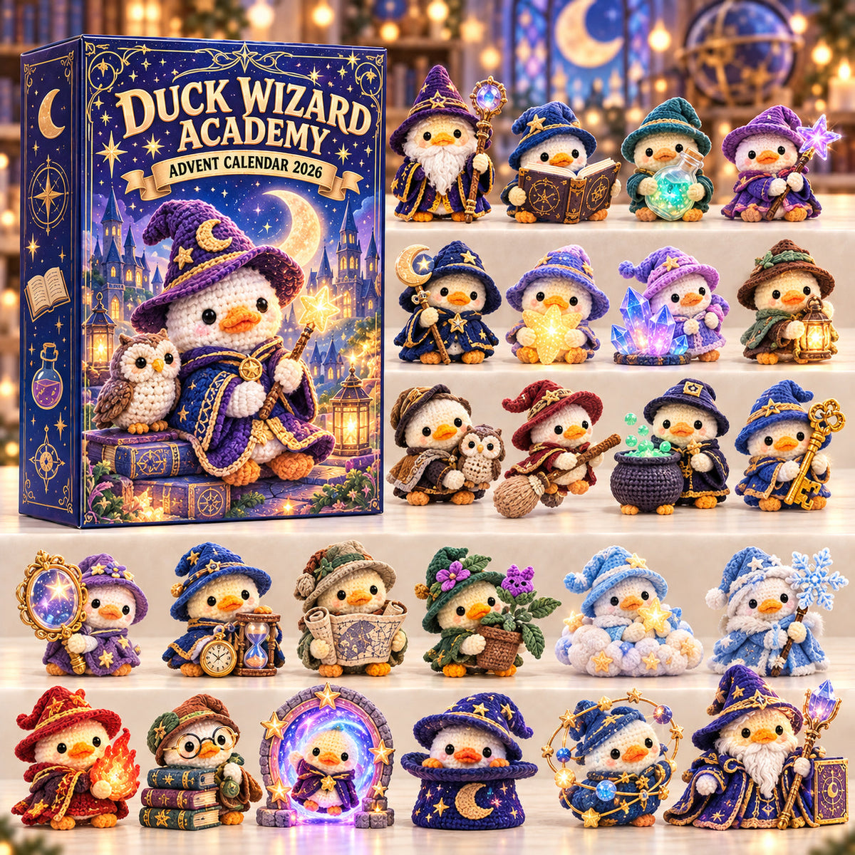Duck Wizard Academy Advent Calendar 2026 GFTOPND3016
