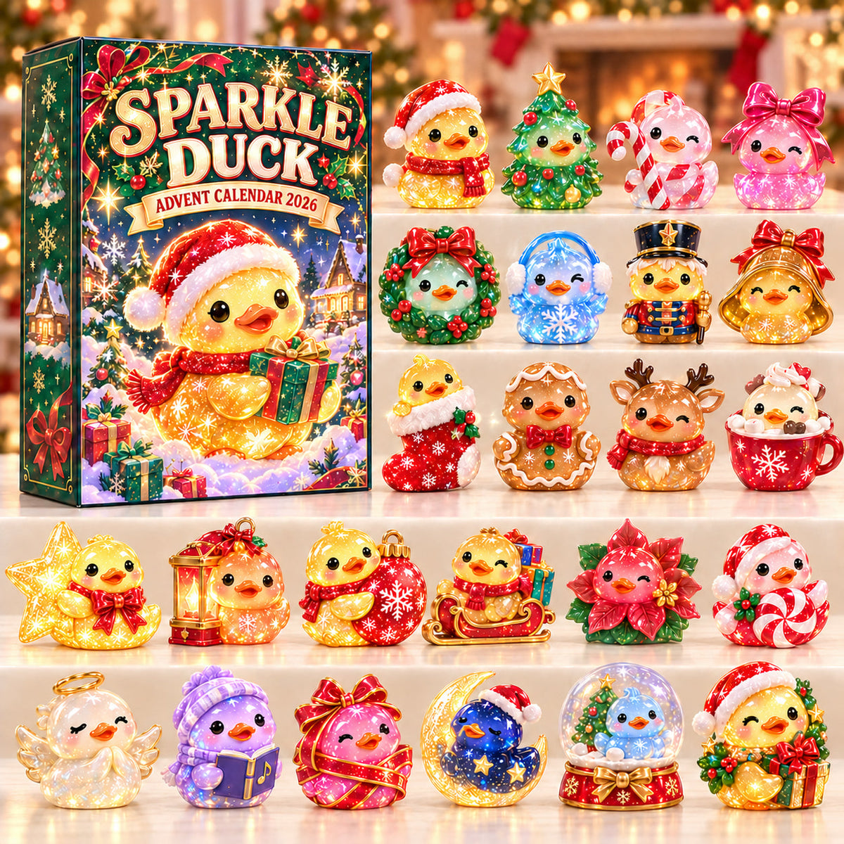 Sparkle Duck Advent Calendar 2026 GFTOPND3017