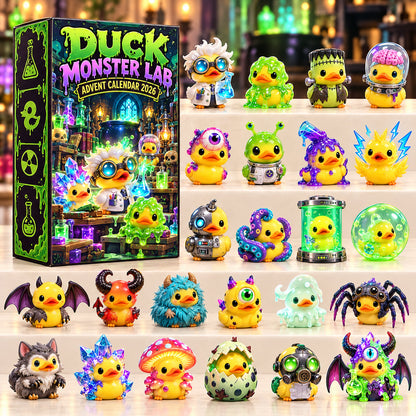 Duck Monster Lab Advent Calendar 2026 GFTOPND3018