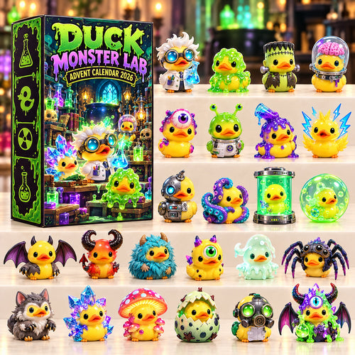 Duck Monster Lab Advent Calendar 2026 GFTOPND3018