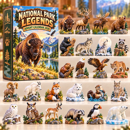 National Park Legends Advent Calendar 2026 GFTOPND3020