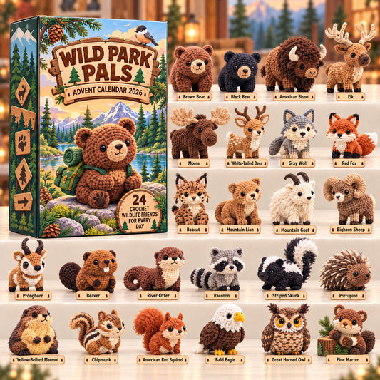 Wild Park Pals Advent Calendar 2026 GFTOPND3021