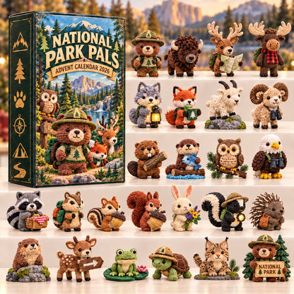 National Park Pals Advent Calendar 2026 GFTOPND3022