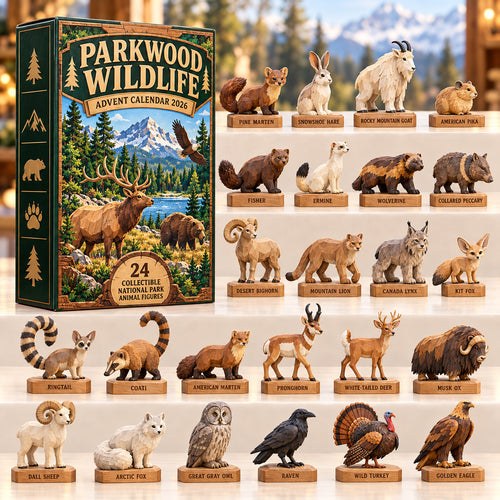 Parkwood Wildlife Advent Calendar 2026 GFTOPND3023