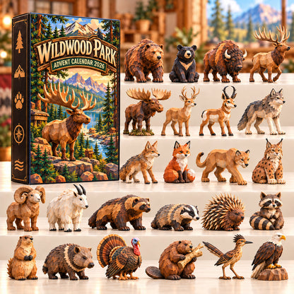Wildwood Park Advent Calendar 2026 GFTOPND3024