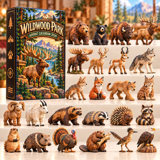 Wildwood Park Advent Calendar 2026 GFTOPND3024