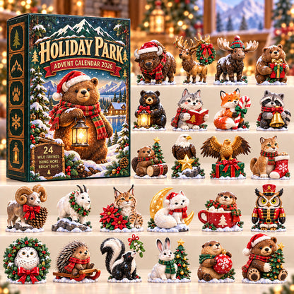 Holiday Park Advent Calendar 2026 GFTOPND3025