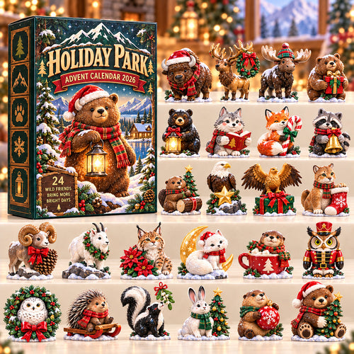 Holiday Park Advent Calendar 2026 GFTOPND3025
