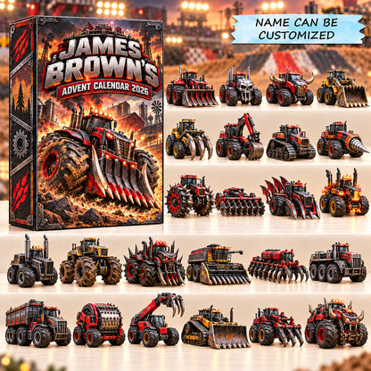 Iron Doom Advent Calendar 2026 QTCUZ GFTOPND3049