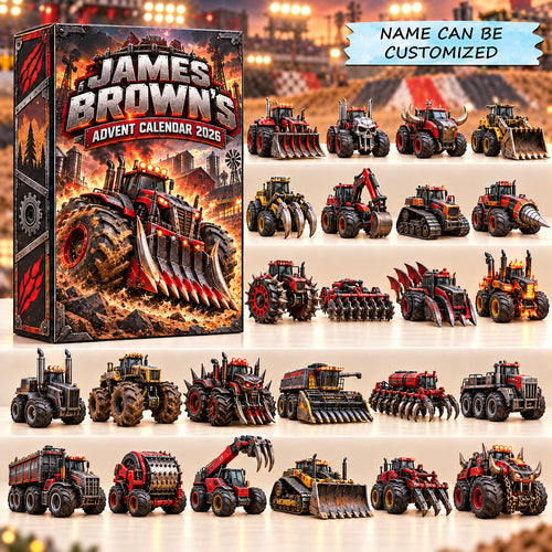 Iron Doom Advent Calendar 2026 QTCUZ GFTOPND3049