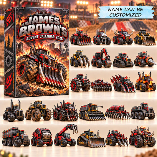 Iron Doom Advent Calendar 2026 QTCUZ GFTOPND3049