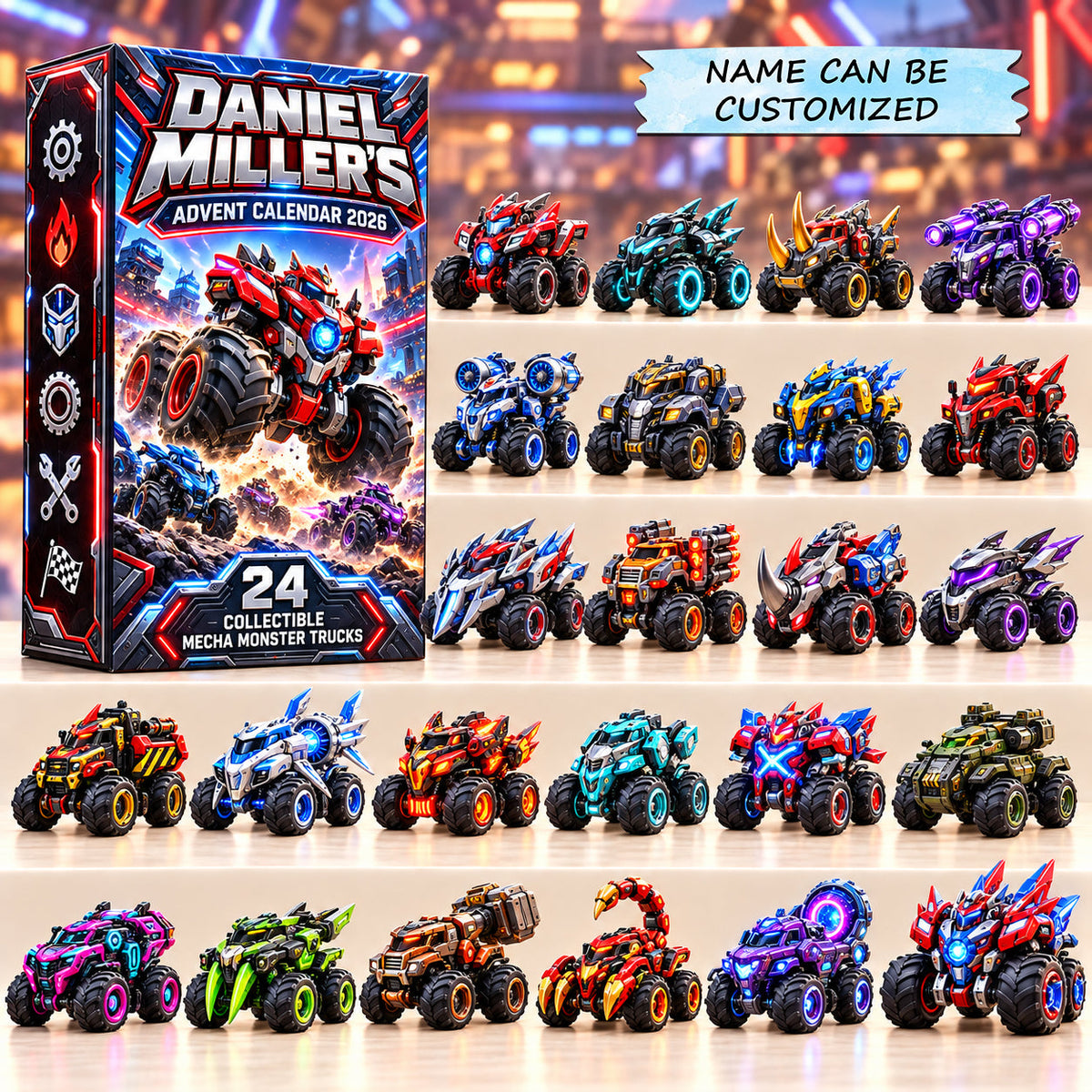 Mecha Rampage Advent Calendar 2026 QTCUZ GFTOPND3052