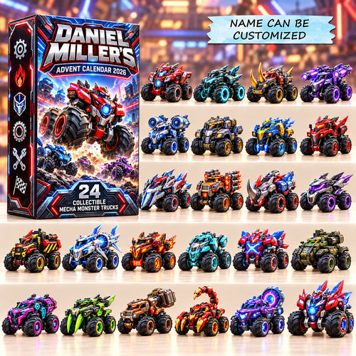 Mecha Rampage Advent Calendar 2026 QTCUZ GFTOPND3052