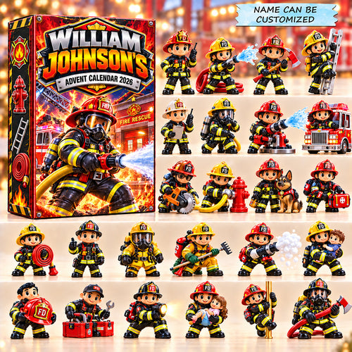 Blaze Heroes Advent Calendar 2026 QTCUZ GFTOPND3053