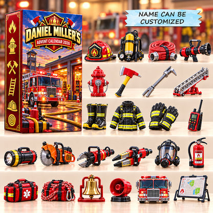 Firehouse Gear Advent Calendar 2026 QTCUZ GFTOPND3054