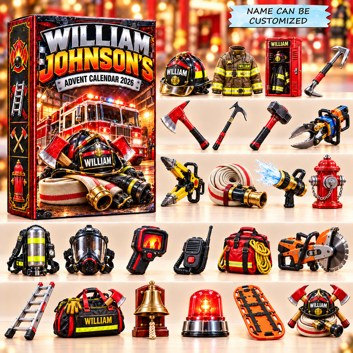 Blaze Duty Advent Calendar 2026 QTCUZ GFTOPND3055